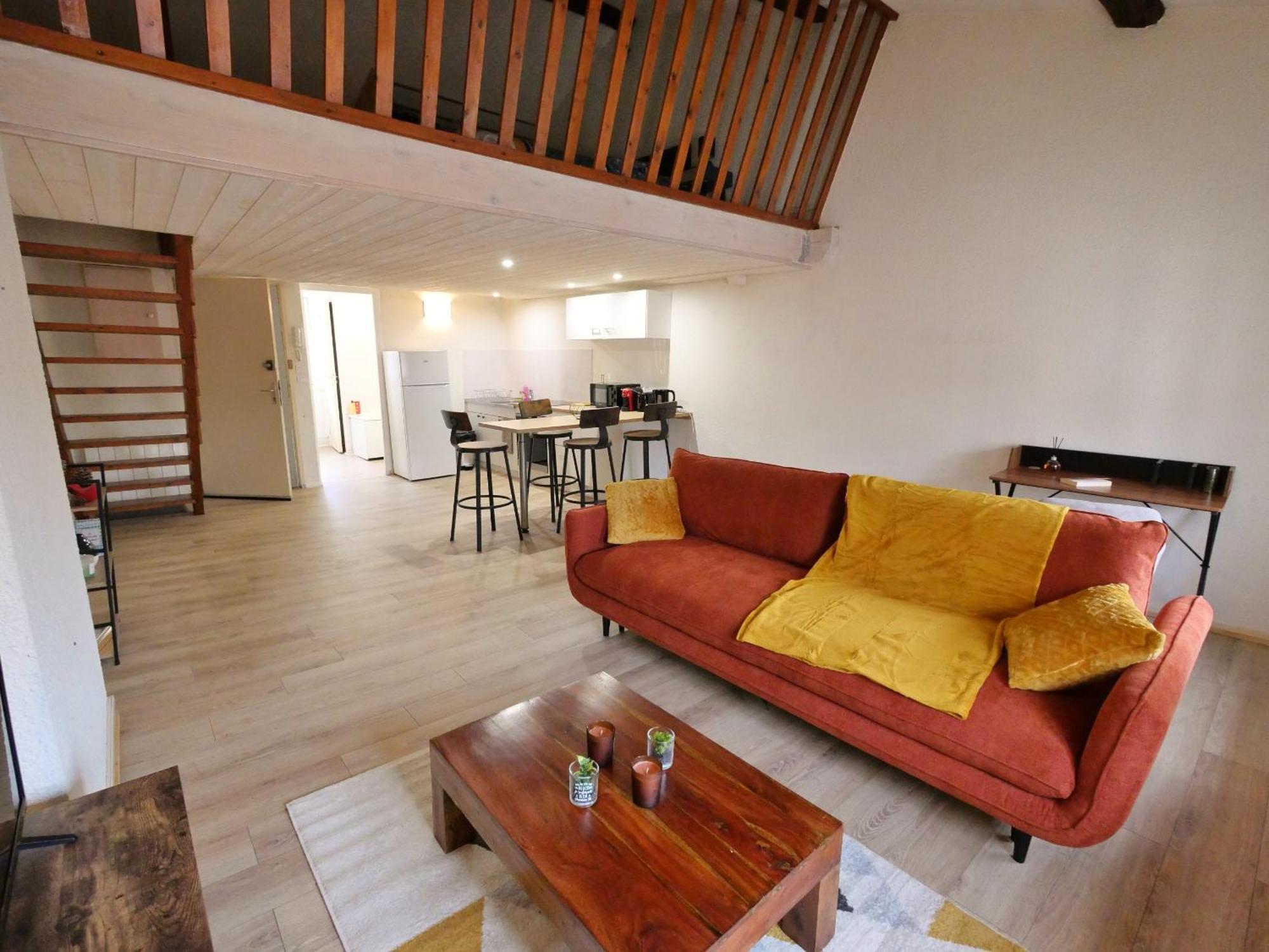 Appartement Avec Mezzanine Idealement Situe A Mâcon Eksteriør bilde